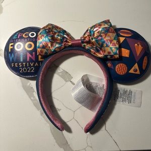 Epcot food and wine ears 2022